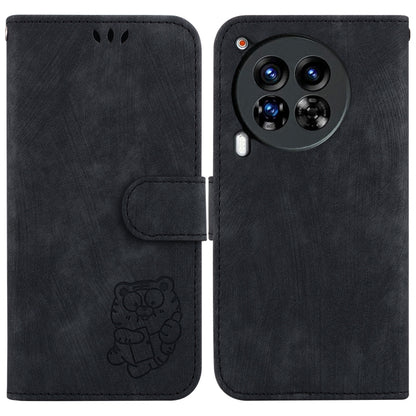 Little Tiger Embossed Leather Phone Case, For Tecno Pop 10 / Spark Go 2 4G, For Tecno Camon 40 Pro 4G, For Tecno Camon 40, For Tecno Pop 9 5G / Spark 30C 5G, For Tecno Camon 30S / Camon 30S Pro, For Tecno Spark 30 Pro, For Tecno Spark 30 4G            ...