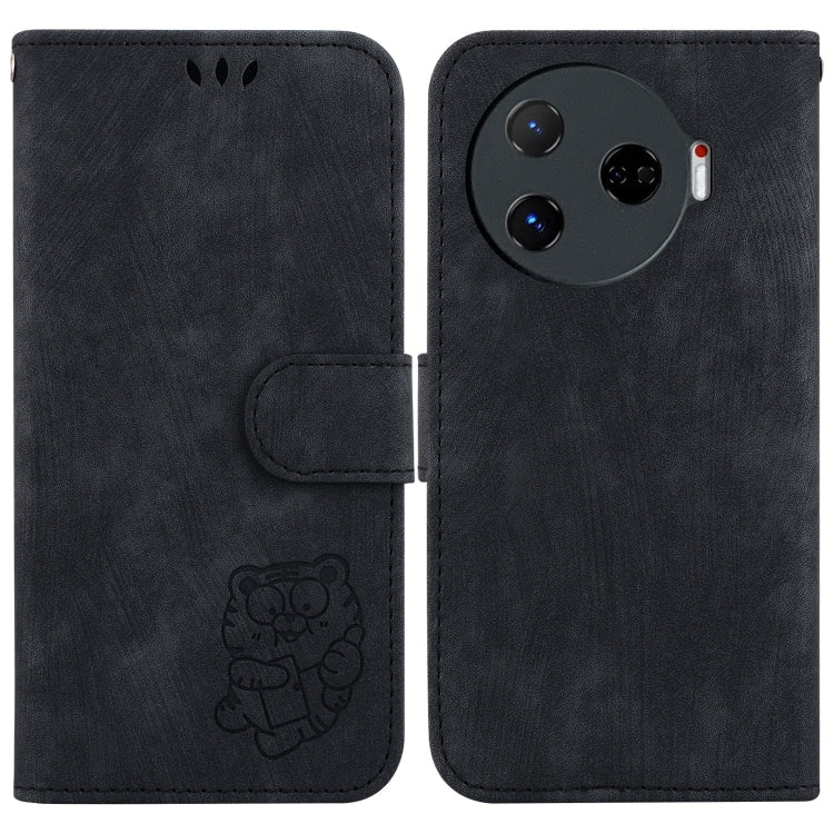 Little Tiger Embossed Leather Phone Case, For Tecno Pop 10 / Spark Go 2 4G, For Tecno Camon 40 Pro 4G, For Tecno Camon 40, For Tecno Pop 9 5G / Spark 30C 5G, For Tecno Camon 30S / Camon 30S Pro, For Tecno Spark 30 Pro, For Tecno Spark 30 4G            ...
