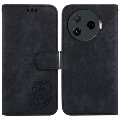 Little Tiger Embossed Leather Phone Case, For Tecno Pop 10 / Spark Go 2 4G, For Tecno Camon 40 Pro 4G, For Tecno Camon 40, For Tecno Pop 9 5G / Spark 30C 5G, For Tecno Camon 30S / Camon 30S Pro, For Tecno Spark 30 Pro, For Tecno Spark 30 4G            ...