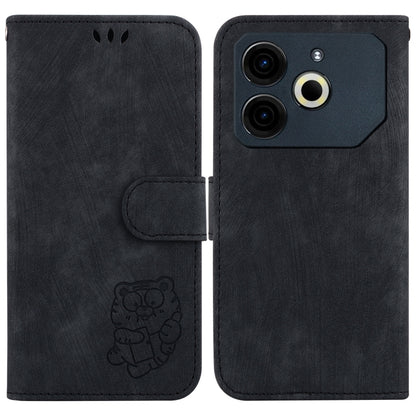 Little Tiger Embossed Leather Phone Case, For Tecno Pop 10 / Spark Go 2 4G, For Tecno Camon 40 Pro 4G, For Tecno Camon 40, For Tecno Pop 9 5G / Spark 30C 5G, For Tecno Camon 30S / Camon 30S Pro, For Tecno Spark 30 Pro, For Tecno Spark 30 4G            ...