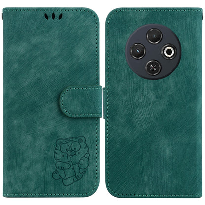 Little Tiger Embossed Leather Phone Case, For Tecno Pop 10 / Spark Go 2 4G, For Tecno Camon 40 Pro 4G, For Tecno Camon 40, For Tecno Pop 9 5G / Spark 30C 5G, For Tecno Camon 30S / Camon 30S Pro, For Tecno Spark 30 Pro, For Tecno Spark 30 4G            ...