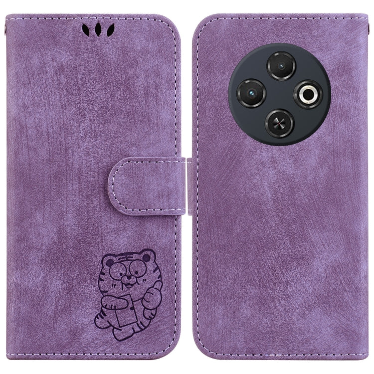 Little Tiger Embossed Leather Phone Case, For Tecno Pop 10 / Spark Go 2 4G, For Tecno Camon 40 Pro 4G, For Tecno Camon 40, For Tecno Pop 9 5G / Spark 30C 5G, For Tecno Camon 30S / Camon 30S Pro, For Tecno Spark 30 Pro, For Tecno Spark 30 4G            ...