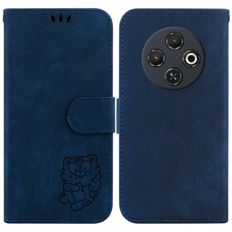Little Tiger Embossed Leather Phone Case, For Tecno Pop 10 / Spark Go 2 4G, For Tecno Camon 40 Pro 4G, For Tecno Camon 40, For Tecno Pop 9 5G / Spark 30C 5G, For Tecno Camon 30S / Camon 30S Pro, For Tecno Spark 30 Pro, For Tecno Spark 30 4G            ...