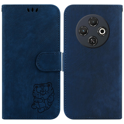 Little Tiger Embossed Leather Phone Case, For Tecno Pop 10 / Spark Go 2 4G, For Tecno Camon 40 Pro 4G, For Tecno Camon 40, For Tecno Pop 9 5G / Spark 30C 5G, For Tecno Camon 30S / Camon 30S Pro, For Tecno Spark 30 Pro, For Tecno Spark 30 4G            ...