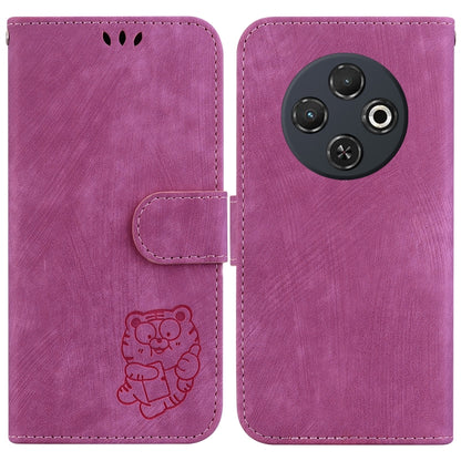 Little Tiger Embossed Leather Phone Case, For Tecno Pop 10 / Spark Go 2 4G, For Tecno Camon 40 Pro 4G, For Tecno Camon 40, For Tecno Pop 9 5G / Spark 30C 5G, For Tecno Camon 30S / Camon 30S Pro, For Tecno Spark 30 Pro, For Tecno Spark 30 4G            ...