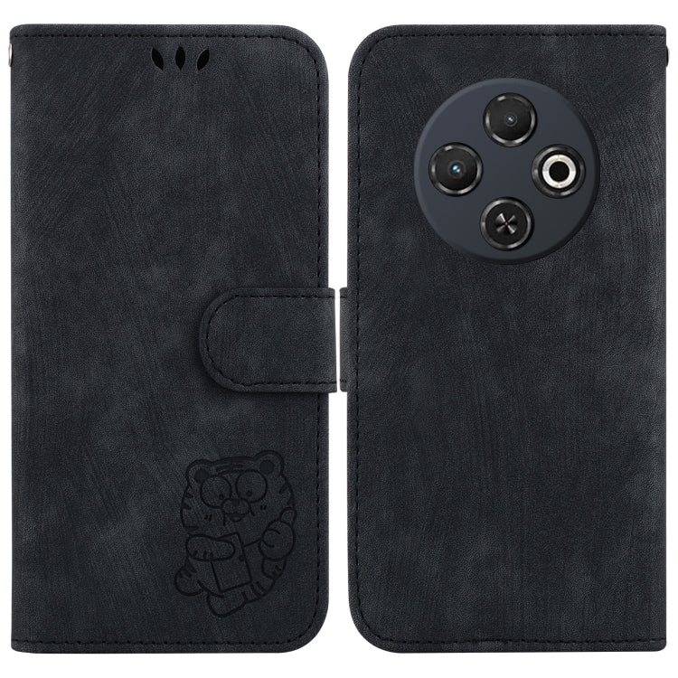 Little Tiger Embossed Leather Phone Case, For Tecno Pop 10 / Spark Go 2 4G, For Tecno Camon 40 Pro 4G, For Tecno Camon 40, For Tecno Pop 9 5G / Spark 30C 5G, For Tecno Camon 30S / Camon 30S Pro, For Tecno Spark 30 Pro, For Tecno Spark 30 4G            ...