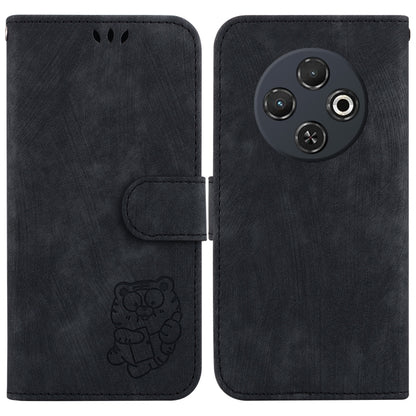 Little Tiger Embossed Leather Phone Case, For Tecno Pop 10 / Spark Go 2 4G, For Tecno Camon 40 Pro 4G, For Tecno Camon 40, For Tecno Pop 9 5G / Spark 30C 5G, For Tecno Camon 30S / Camon 30S Pro, For Tecno Spark 30 Pro, For Tecno Spark 30 4G            ...