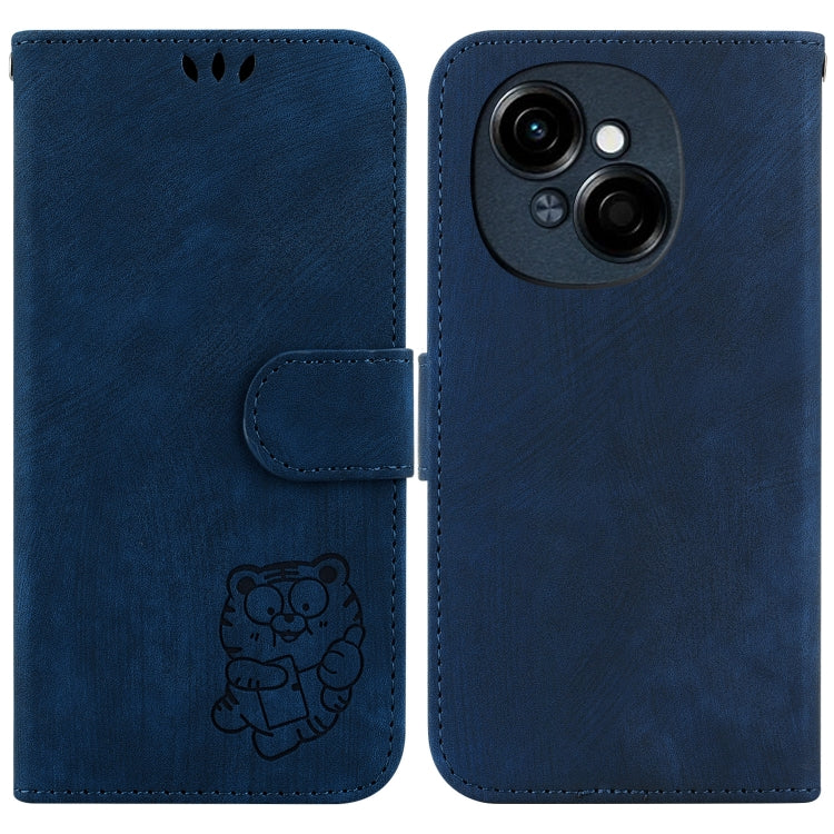 Little Tiger Embossed Leather Phone Case, For Tecno Pop 10 / Spark Go 2 4G, For Tecno Camon 40 Pro 4G, For Tecno Camon 40, For Tecno Pop 9 5G / Spark 30C 5G, For Tecno Camon 30S / Camon 30S Pro, For Tecno Spark 30 Pro, For Tecno Spark 30 4G            ...