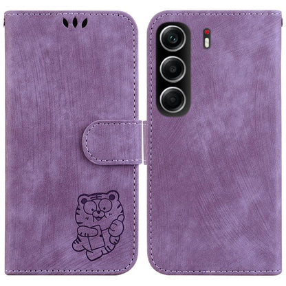 Little Tiger Embossed Leather Phone Case, For Tecno Pop 10 / Spark Go 2 4G, For Tecno Camon 40 Pro 4G, For Tecno Camon 40, For Tecno Pop 9 5G / Spark 30C 5G, For Tecno Camon 30S / Camon 30S Pro, For Tecno Spark 30 Pro, For Tecno Spark 30 4G            ...