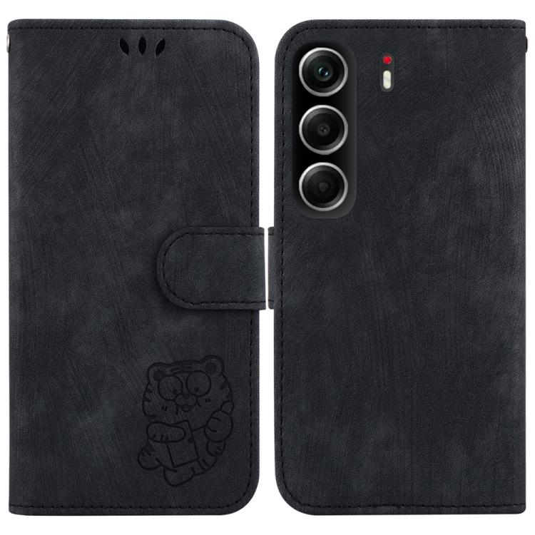Little Tiger Embossed Leather Phone Case, For Tecno Pop 10 / Spark Go 2 4G, For Tecno Camon 40 Pro 4G, For Tecno Camon 40, For Tecno Pop 9 5G / Spark 30C 5G, For Tecno Camon 30S / Camon 30S Pro, For Tecno Spark 30 Pro, For Tecno Spark 30 4G            ...