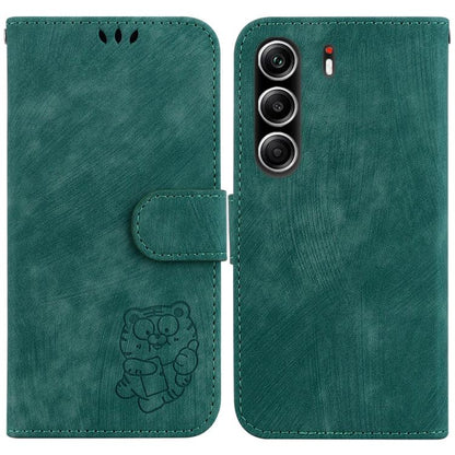 Little Tiger Embossed Leather Phone Case, For Tecno Pop 10 / Spark Go 2 4G, For Tecno Camon 40 Pro 4G, For Tecno Camon 40, For Tecno Pop 9 5G / Spark 30C 5G, For Tecno Camon 30S / Camon 30S Pro, For Tecno Spark 30 Pro, For Tecno Spark 30 4G            ...