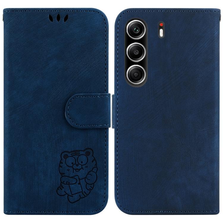 Little Tiger Embossed Leather Phone Case, For Tecno Pop 10 / Spark Go 2 4G, For Tecno Camon 40 Pro 4G, For Tecno Camon 40, For Tecno Pop 9 5G / Spark 30C 5G, For Tecno Camon 30S / Camon 30S Pro, For Tecno Spark 30 Pro, For Tecno Spark 30 4G            ...