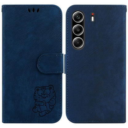 Little Tiger Embossed Leather Phone Case, For Tecno Pop 10 / Spark Go 2 4G, For Tecno Camon 40 Pro 4G, For Tecno Camon 40, For Tecno Pop 9 5G / Spark 30C 5G, For Tecno Camon 30S / Camon 30S Pro, For Tecno Spark 30 Pro, For Tecno Spark 30 4G            ...