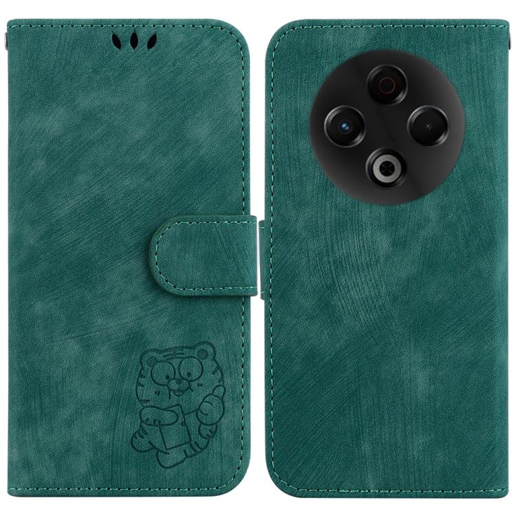 Little Tiger Embossed Leather Phone Case, For Tecno Pop 10 / Spark Go 2 4G, For Tecno Camon 40 Pro 4G, For Tecno Camon 40, For Tecno Pop 9 5G / Spark 30C 5G, For Tecno Camon 30S / Camon 30S Pro, For Tecno Spark 30 Pro, For Tecno Spark 30 4G            ...