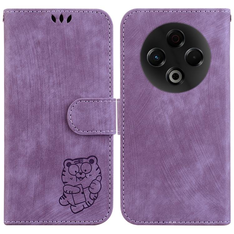 Little Tiger Embossed Leather Phone Case, For Tecno Pop 10 / Spark Go 2 4G, For Tecno Camon 40 Pro 4G, For Tecno Camon 40, For Tecno Pop 9 5G / Spark 30C 5G, For Tecno Camon 30S / Camon 30S Pro, For Tecno Spark 30 Pro, For Tecno Spark 30 4G            ...
