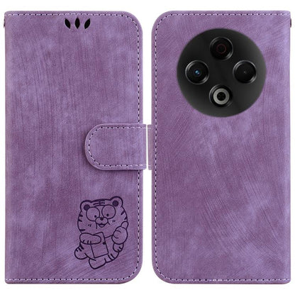 Little Tiger Embossed Leather Phone Case, For Tecno Pop 10 / Spark Go 2 4G, For Tecno Camon 40 Pro 4G, For Tecno Camon 40, For Tecno Pop 9 5G / Spark 30C 5G, For Tecno Camon 30S / Camon 30S Pro, For Tecno Spark 30 Pro, For Tecno Spark 30 4G            ...