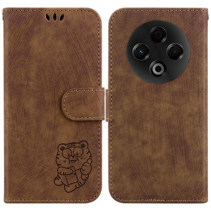 Little Tiger Embossed Leather Phone Case, For Tecno Pop 10 / Spark Go 2 4G, For Tecno Camon 40 Pro 4G, For Tecno Camon 40, For Tecno Pop 9 5G / Spark 30C 5G, For Tecno Camon 30S / Camon 30S Pro, For Tecno Spark 30 Pro, For Tecno Spark 30 4G            ...