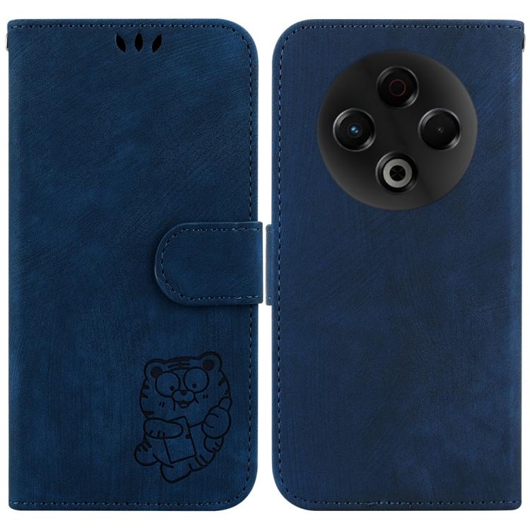Little Tiger Embossed Leather Phone Case, For Tecno Pop 10 / Spark Go 2 4G, For Tecno Camon 40 Pro 4G, For Tecno Camon 40, For Tecno Pop 9 5G / Spark 30C 5G, For Tecno Camon 30S / Camon 30S Pro, For Tecno Spark 30 Pro, For Tecno Spark 30 4G            ...