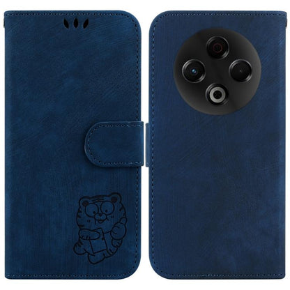Little Tiger Embossed Leather Phone Case, For Tecno Pop 10 / Spark Go 2 4G, For Tecno Camon 40 Pro 4G, For Tecno Camon 40, For Tecno Pop 9 5G / Spark 30C 5G, For Tecno Camon 30S / Camon 30S Pro, For Tecno Spark 30 Pro, For Tecno Spark 30 4G            ...