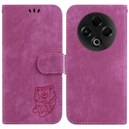 Little Tiger Embossed Leather Phone Case, For Tecno Pop 10 / Spark Go 2 4G, For Tecno Camon 40 Pro 4G, For Tecno Camon 40, For Tecno Pop 9 5G / Spark 30C 5G, For Tecno Camon 30S / Camon 30S Pro, For Tecno Spark 30 Pro, For Tecno Spark 30 4G            ...