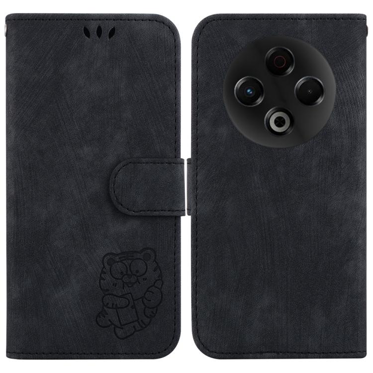 Little Tiger Embossed Leather Phone Case, For Tecno Pop 10 / Spark Go 2 4G, For Tecno Camon 40 Pro 4G, For Tecno Camon 40, For Tecno Pop 9 5G / Spark 30C 5G, For Tecno Camon 30S / Camon 30S Pro, For Tecno Spark 30 Pro, For Tecno Spark 30 4G            ...