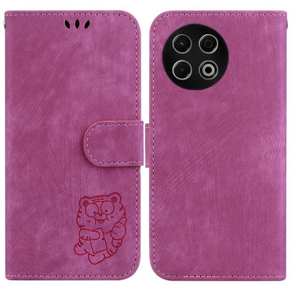Little Tiger Embossed Leather Phone Case, For Tecno Pop 10 / Spark Go 2 4G, For Tecno Camon 40 Pro 4G, For Tecno Camon 40, For Tecno Pop 9 5G / Spark 30C 5G, For Tecno Camon 30S / Camon 30S Pro, For Tecno Spark 30 Pro, For Tecno Spark 30 4G            ...
