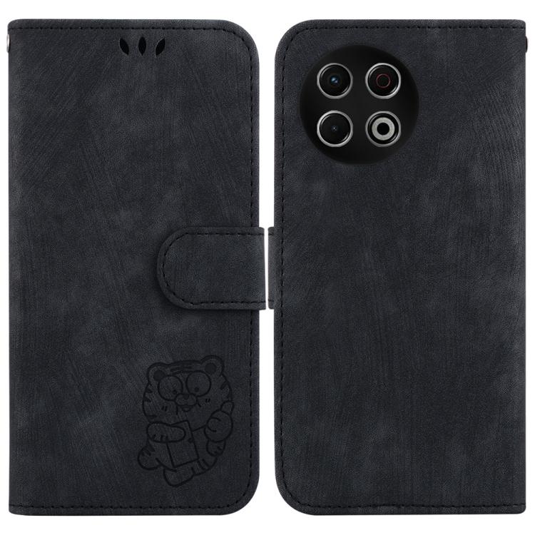 Little Tiger Embossed Leather Phone Case, For Tecno Pop 10 / Spark Go 2 4G, For Tecno Camon 40 Pro 4G, For Tecno Camon 40, For Tecno Pop 9 5G / Spark 30C 5G, For Tecno Camon 30S / Camon 30S Pro, For Tecno Spark 30 Pro, For Tecno Spark 30 4G            ...