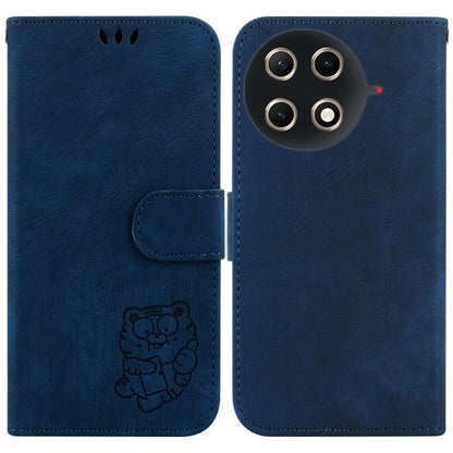 Little Tiger Embossed Leather Phone Case, For Tecno Pop 10 / Spark Go 2 4G, For Tecno Camon 40 Pro 4G, For Tecno Camon 40, For Tecno Pop 9 5G / Spark 30C 5G, For Tecno Camon 30S / Camon 30S Pro, For Tecno Spark 30 Pro, For Tecno Spark 30 4G            ...