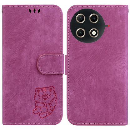 Little Tiger Embossed Leather Phone Case, For Tecno Pop 10 / Spark Go 2 4G, For Tecno Camon 40 Pro 4G, For Tecno Camon 40, For Tecno Pop 9 5G / Spark 30C 5G, For Tecno Camon 30S / Camon 30S Pro, For Tecno Spark 30 Pro, For Tecno Spark 30 4G            ...