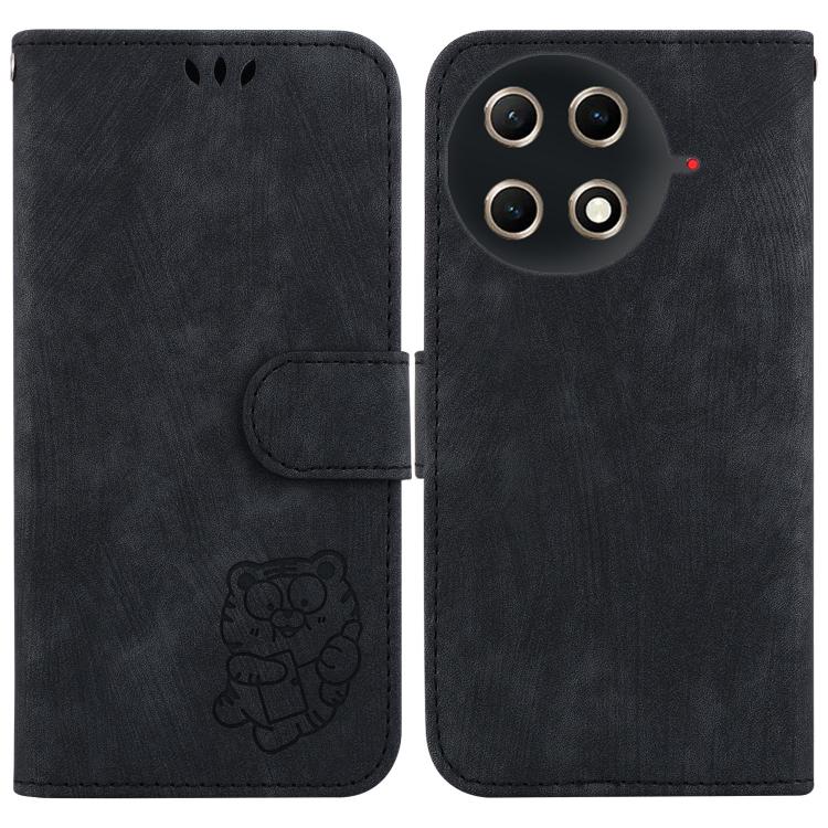 Little Tiger Embossed Leather Phone Case, For Tecno Pop 10 / Spark Go 2 4G, For Tecno Camon 40 Pro 4G, For Tecno Camon 40, For Tecno Pop 9 5G / Spark 30C 5G, For Tecno Camon 30S / Camon 30S Pro, For Tecno Spark 30 Pro, For Tecno Spark 30 4G            ...
