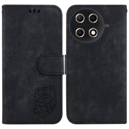 Little Tiger Embossed Leather Phone Case, For Tecno Pop 10 / Spark Go 2 4G, For Tecno Camon 40 Pro 4G, For Tecno Camon 40, For Tecno Pop 9 5G / Spark 30C 5G, For Tecno Camon 30S / Camon 30S Pro, For Tecno Spark 30 Pro, For Tecno Spark 30 4G            ...