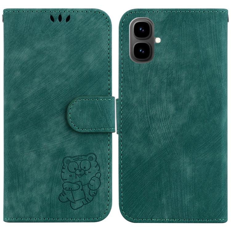 Little Tiger Embossed Leather Phone Case, For Tecno Pop 10 / Spark Go 2 4G, For Tecno Camon 40 Pro 4G, For Tecno Camon 40, For Tecno Pop 9 5G / Spark 30C 5G, For Tecno Camon 30S / Camon 30S Pro, For Tecno Spark 30 Pro, For Tecno Spark 30 4G            ...