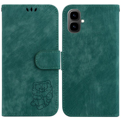 Little Tiger Embossed Leather Phone Case, For Tecno Pop 10 / Spark Go 2 4G, For Tecno Camon 40 Pro 4G, For Tecno Camon 40, For Tecno Pop 9 5G / Spark 30C 5G, For Tecno Camon 30S / Camon 30S Pro, For Tecno Spark 30 Pro, For Tecno Spark 30 4G            ...