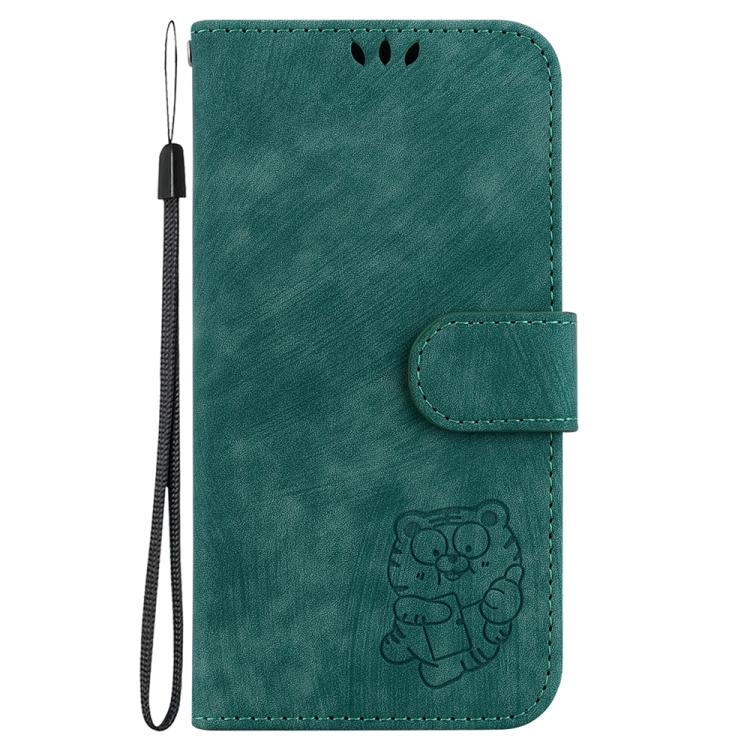 Little Tiger Embossed Leather Phone Case, For Tecno Pop 10 / Spark Go 2 4G, For Tecno Camon 40 Pro 4G, For Tecno Camon 40, For Tecno Pop 9 5G / Spark 30C 5G, For Tecno Camon 30S / Camon 30S Pro, For Tecno Spark 30 Pro, For Tecno Spark 30 4G            ...