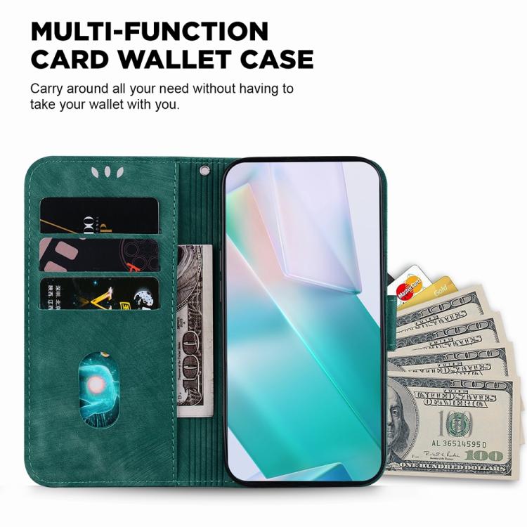 Little Tiger Embossed Leather Phone Case, For Tecno Pop 10 / Spark Go 2 4G, For Tecno Camon 40 Pro 4G, For Tecno Camon 40, For Tecno Pop 9 5G / Spark 30C 5G, For Tecno Camon 30S / Camon 30S Pro, For Tecno Spark 30 Pro, For Tecno Spark 30 4G            ...