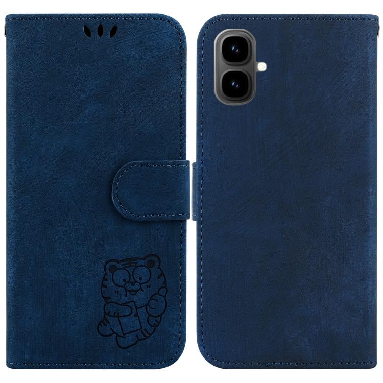 Little Tiger Embossed Leather Phone Case, For Tecno Pop 10 / Spark Go 2 4G, For Tecno Camon 40 Pro 4G, For Tecno Camon 40, For Tecno Pop 9 5G / Spark 30C 5G, For Tecno Camon 30S / Camon 30S Pro, For Tecno Spark 30 Pro, For Tecno Spark 30 4G            ...