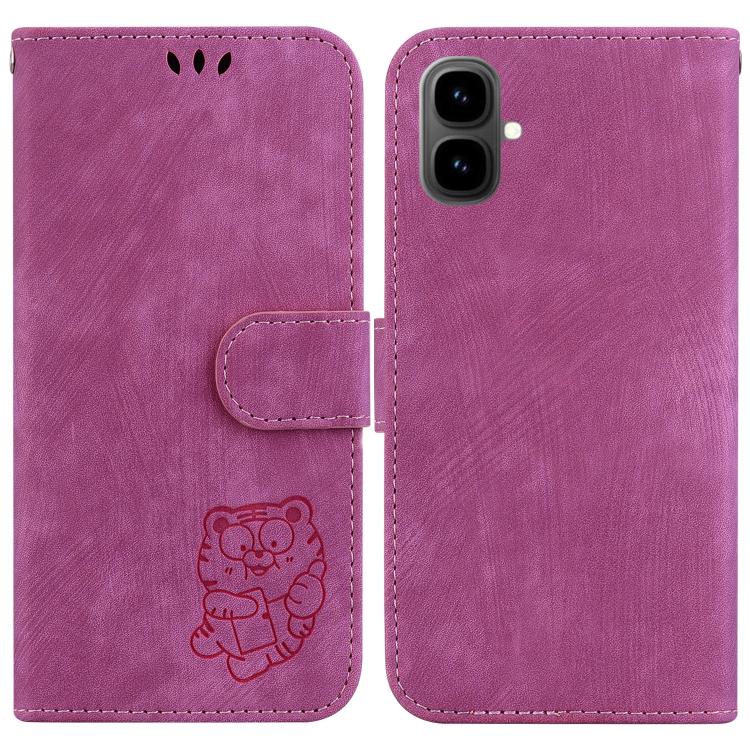 Little Tiger Embossed Leather Phone Case, For Tecno Pop 10 / Spark Go 2 4G, For Tecno Camon 40 Pro 4G, For Tecno Camon 40, For Tecno Pop 9 5G / Spark 30C 5G, For Tecno Camon 30S / Camon 30S Pro, For Tecno Spark 30 Pro, For Tecno Spark 30 4G            ...