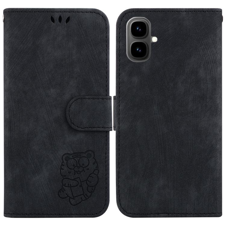 Little Tiger Embossed Leather Phone Case, For Tecno Pop 10 / Spark Go 2 4G, For Tecno Camon 40 Pro 4G, For Tecno Camon 40, For Tecno Pop 9 5G / Spark 30C 5G, For Tecno Camon 30S / Camon 30S Pro, For Tecno Spark 30 Pro, For Tecno Spark 30 4G            ...