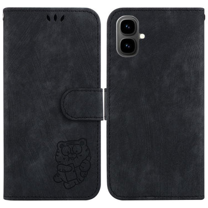 Little Tiger Embossed Leather Phone Case, For Tecno Pop 10 / Spark Go 2 4G, For Tecno Camon 40 Pro 4G, For Tecno Camon 40, For Tecno Pop 9 5G / Spark 30C 5G, For Tecno Camon 30S / Camon 30S Pro, For Tecno Spark 30 Pro, For Tecno Spark 30 4G            ...