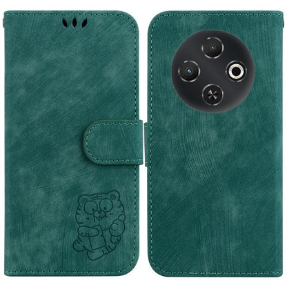 Little Tiger Embossed Leather Phone Case, For Tecno Pop 10 / Spark Go 2 4G, For Tecno Camon 40 Pro 4G, For Tecno Camon 40, For Tecno Pop 9 5G / Spark 30C 5G, For Tecno Camon 30S / Camon 30S Pro, For Tecno Spark 30 Pro, For Tecno Spark 30 4G            ...