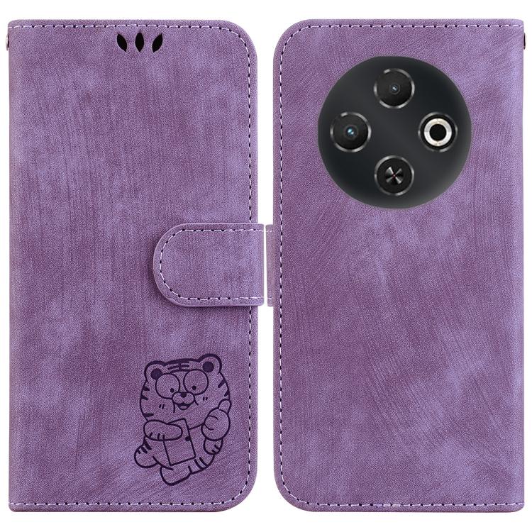 Little Tiger Embossed Leather Phone Case, For Tecno Pop 10 / Spark Go 2 4G, For Tecno Camon 40 Pro 4G, For Tecno Camon 40, For Tecno Pop 9 5G / Spark 30C 5G, For Tecno Camon 30S / Camon 30S Pro, For Tecno Spark 30 Pro, For Tecno Spark 30 4G            ...