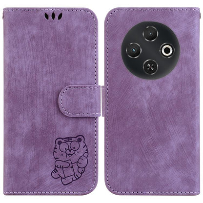 Little Tiger Embossed Leather Phone Case, For Tecno Pop 10 / Spark Go 2 4G, For Tecno Camon 40 Pro 4G, For Tecno Camon 40, For Tecno Pop 9 5G / Spark 30C 5G, For Tecno Camon 30S / Camon 30S Pro, For Tecno Spark 30 Pro, For Tecno Spark 30 4G            ...