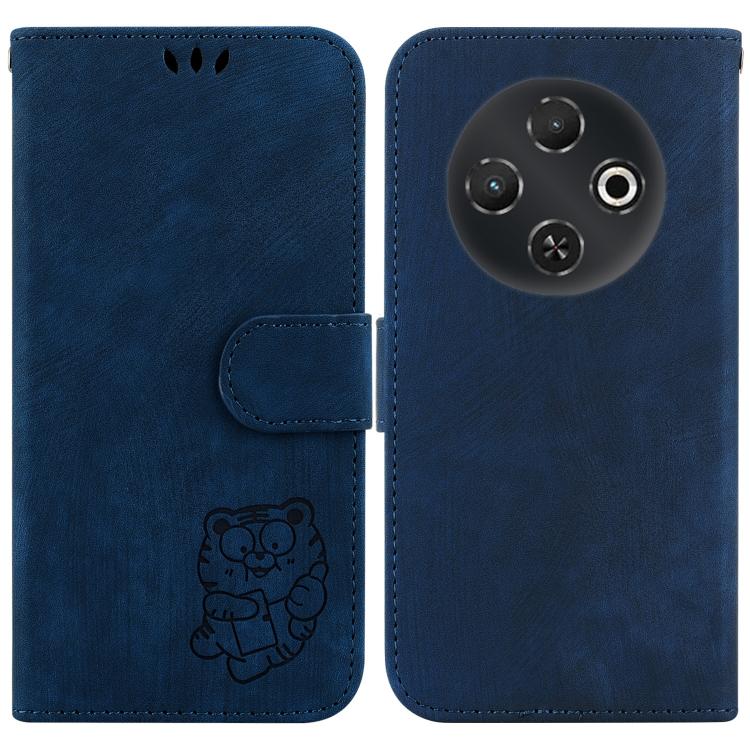 Little Tiger Embossed Leather Phone Case, For Tecno Pop 10 / Spark Go 2 4G, For Tecno Camon 40 Pro 4G, For Tecno Camon 40, For Tecno Pop 9 5G / Spark 30C 5G, For Tecno Camon 30S / Camon 30S Pro, For Tecno Spark 30 Pro, For Tecno Spark 30 4G            ...
