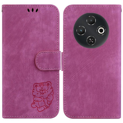 Little Tiger Embossed Leather Phone Case, For Tecno Pop 10 / Spark Go 2 4G, For Tecno Camon 40 Pro 4G, For Tecno Camon 40, For Tecno Pop 9 5G / Spark 30C 5G, For Tecno Camon 30S / Camon 30S Pro, For Tecno Spark 30 Pro, For Tecno Spark 30 4G            ...