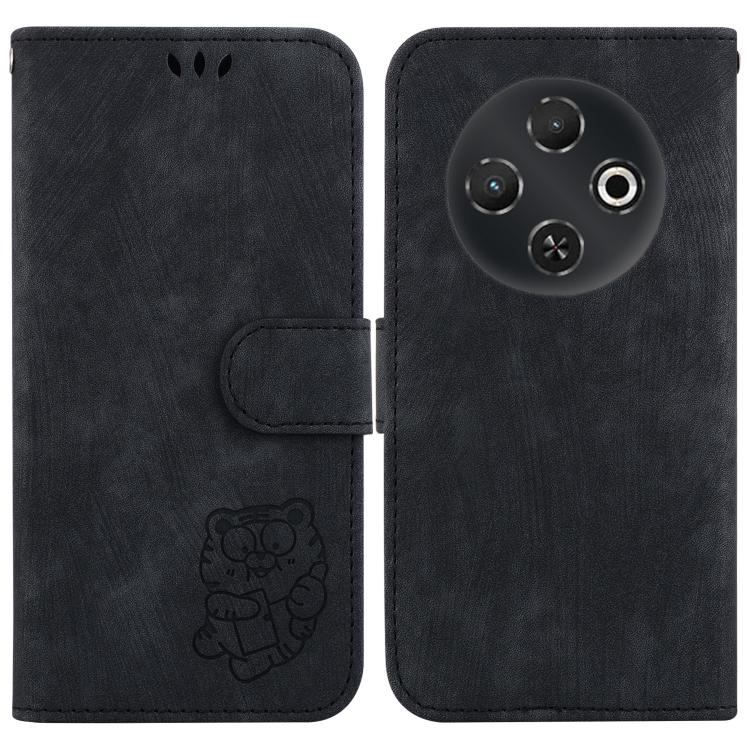 Little Tiger Embossed Leather Phone Case, For Tecno Pop 10 / Spark Go 2 4G, For Tecno Camon 40 Pro 4G, For Tecno Camon 40, For Tecno Pop 9 5G / Spark 30C 5G, For Tecno Camon 30S / Camon 30S Pro, For Tecno Spark 30 Pro, For Tecno Spark 30 4G            ...