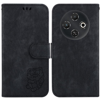 Little Tiger Embossed Leather Phone Case, For Tecno Pop 10 / Spark Go 2 4G, For Tecno Camon 40 Pro 4G, For Tecno Camon 40, For Tecno Pop 9 5G / Spark 30C 5G, For Tecno Camon 30S / Camon 30S Pro, For Tecno Spark 30 Pro, For Tecno Spark 30 4G            ...