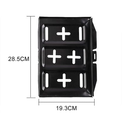 Car Universal Battery Bracket Adjustable Battery Fixed Holder + Base Tray, 28.5cm Base + 19cm Bracket, 28.5cm Base + 23cm Bracket, 28.5cm Base + 27cm Bracket, 34.5cm Base + 19cm Bracket, 34.5cm Base + 23cm Bracket, 34.5cm Base + 27cm Bracket