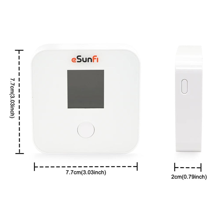 eSunFi Mifi SHFiEL40 Mobile Hotspot WiFi No SIM Card Wireless Router Network Card, eSunFi Mifi SHFiEL40
