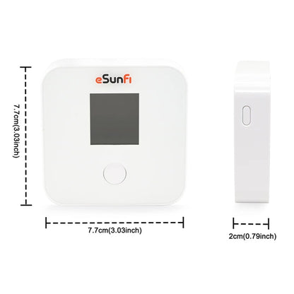 eSunFi Mifi SHFiEL40 Mobile Hotspot WiFi No SIM Card Wireless Router Network Card, eSunFi Mifi SHFiEL40