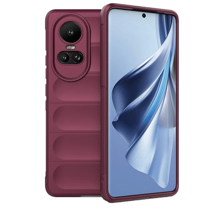 Magic Shield TPU + Flannel Phone Case, For OPPO Find X7 Ultra 5G, For OPPO A58 4G Global, For OPPO Reno10 5G Global, For OPPO A78 4G Global, For OPPO Find X8 Pro 5G, For OPPO A79 5G Global